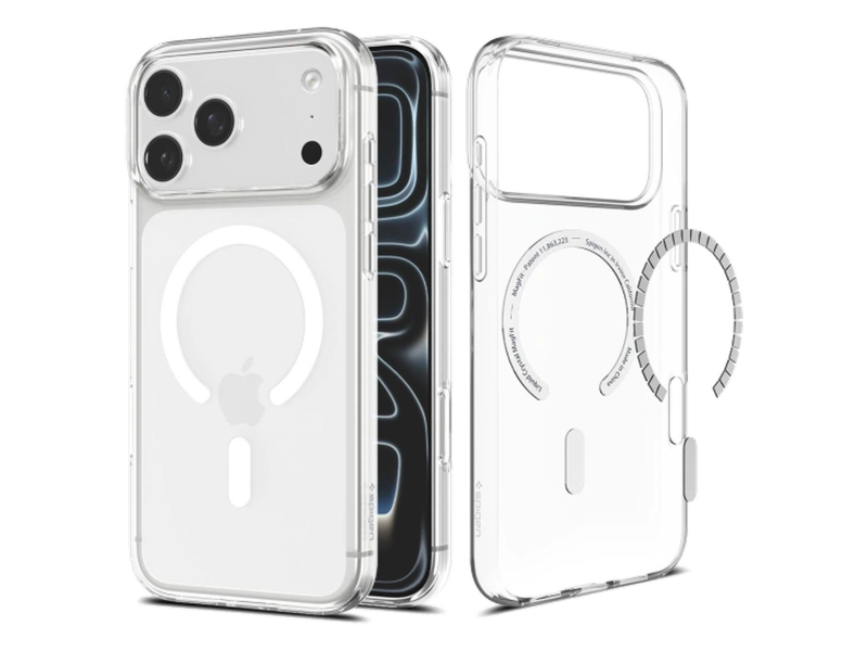Spigen Liquid Crystal MagSafe do iPhone 18 Pro Max/17 Pro Max (clear)
