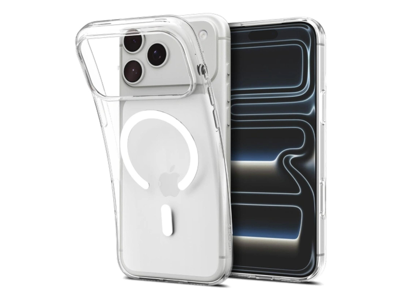 Spigen Liquid Crystal MagSafe do iPhone 18 Pro Max/17 Pro Max (clear)