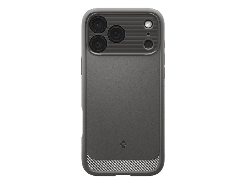 Spigen Rugged Armor MagSafe do iPhone 18 Pro Max/17 Pro Max (gray)