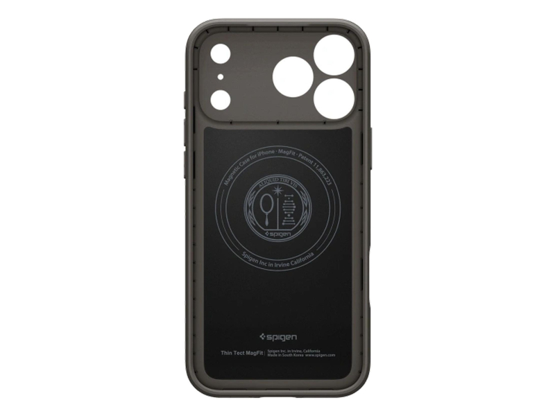 Spigen Thin Fit MagSafe do iPhone 18 Pro Max/17 Pro Max (gunmetal)