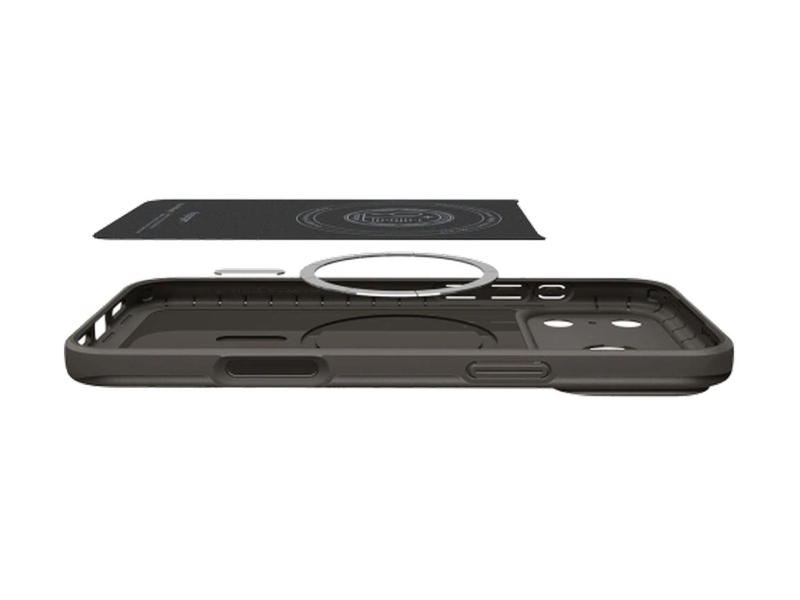 Spigen Thin Fit MagSafe do iPhone 18 Pro Max/17 Pro Max (gunmetal)
