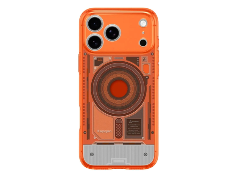 Spigen Ultra Hybrid MagSafe doone tangerine - iPhone 18 Pro/17 Pro