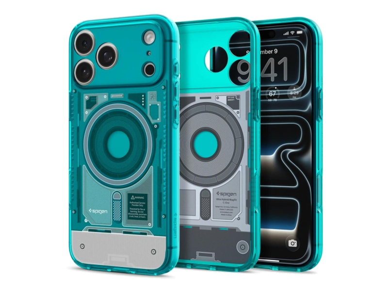 Spigen Ultra Hybrid MagSafe doone bondi blue - iPhone 18 Pro/17 Pro