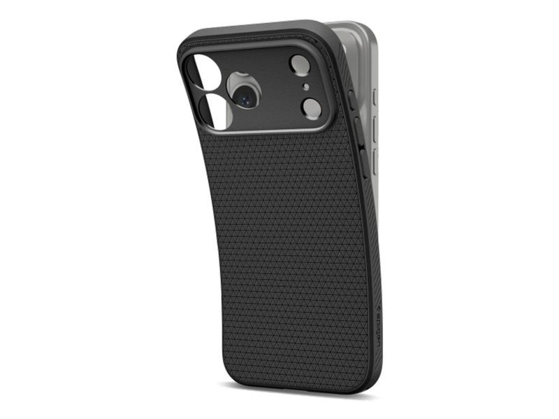 Spigen Liquid Air do iPhone 18 Pro/17 Pro (matte black)