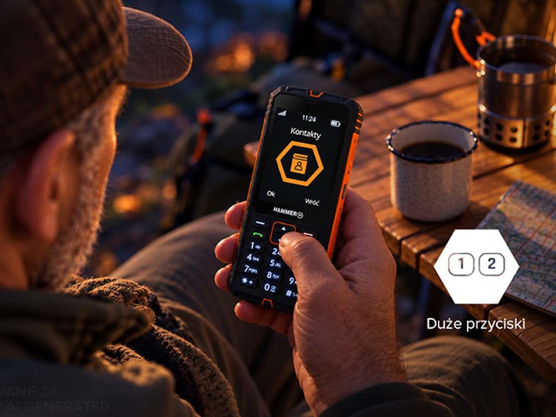 myPhone TELEFON HAMMER LUMEN LTE