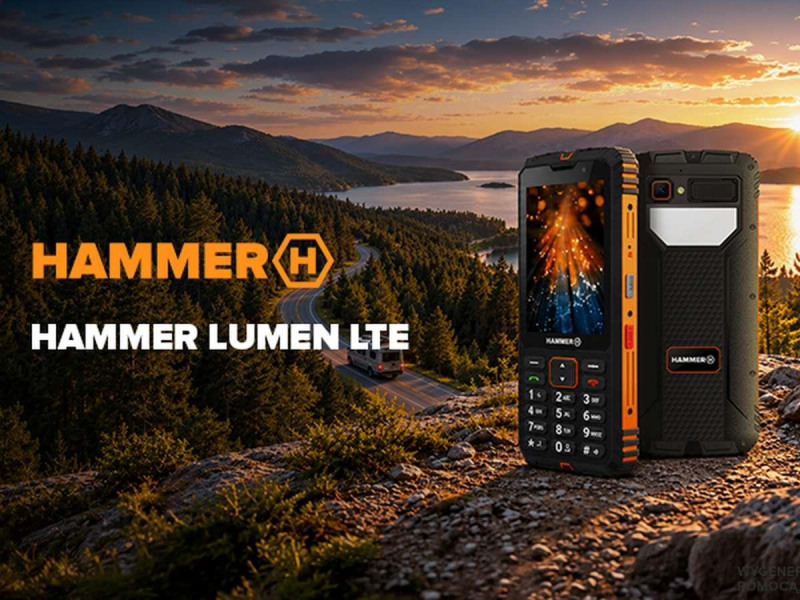 myPhone TELEFON HAMMER LUMEN LTE
