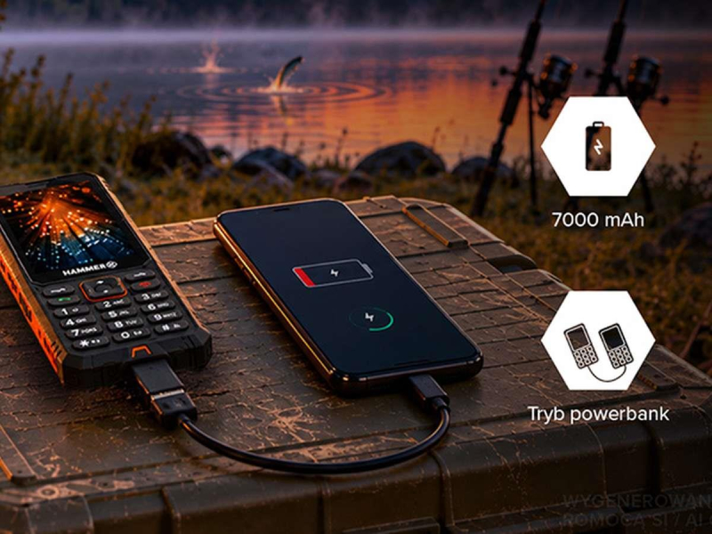 myPhone TELEFON HAMMER LUMEN LTE