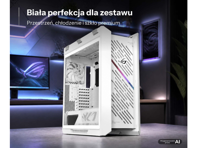 ASUS ROG STRIX HELIOS II GX601S White