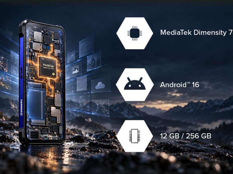 myPhone HAMMER BLADE 6 PRO 5G