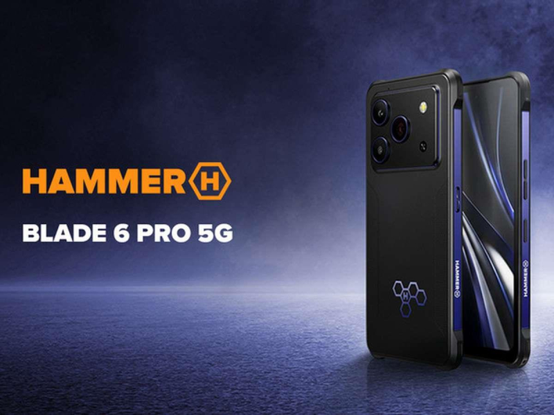 myPhone HAMMER BLADE 6 PRO 5G
