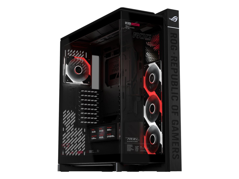 ASUS ROG CRONOX GR801 CURVE TG ARGB
