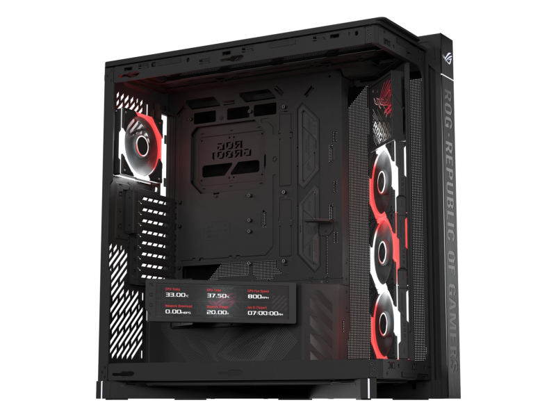 ASUS ROG CRONOX GR801 CURVE TG ARGB