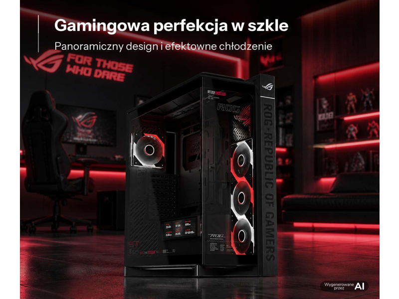 ASUS ROG CRONOX GR801 CURVE TG ARGB