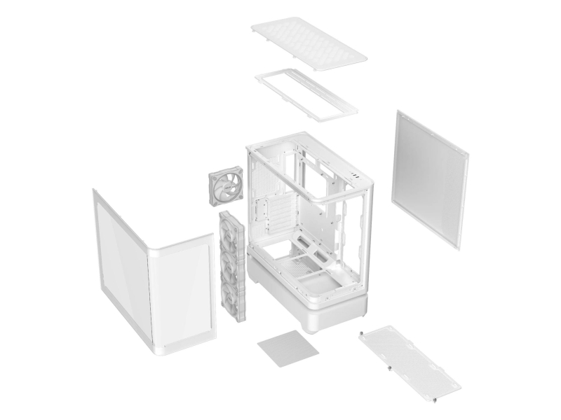 ASUS PRIME AP304 TG ARGB White