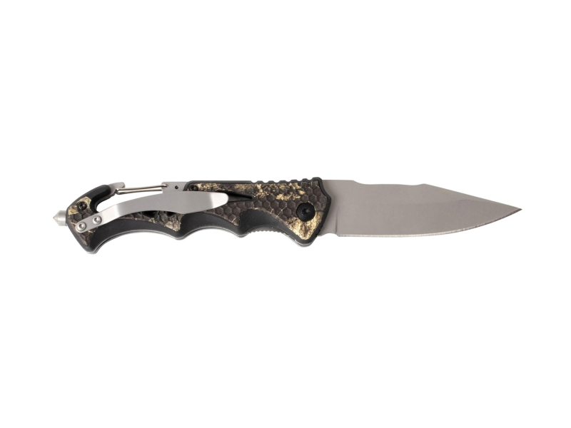 Cat Nóż 19,0cm Folding Knife Real Tree Camouflage