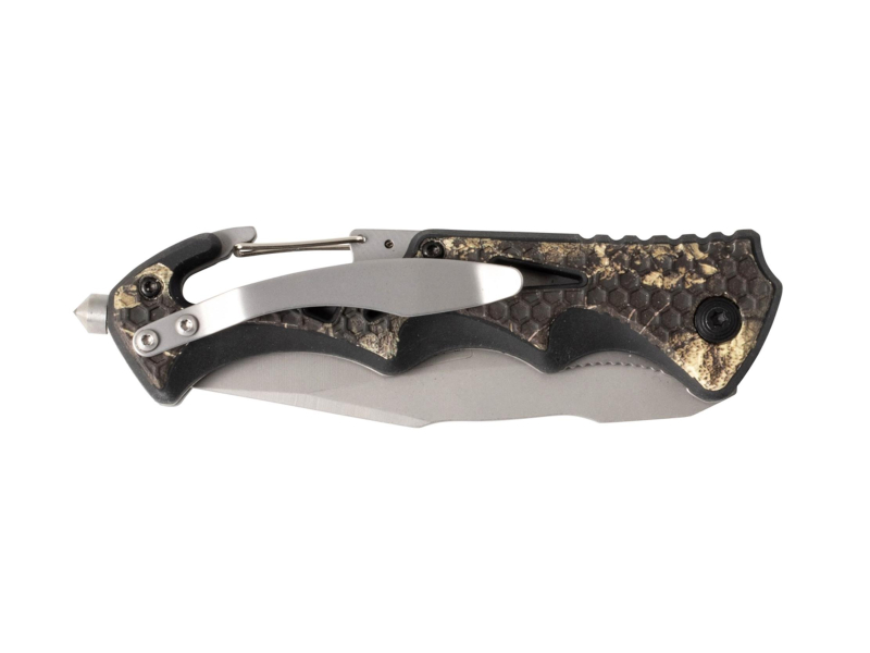 Cat Nóż 19,0cm Folding Knife Real Tree Camouflage