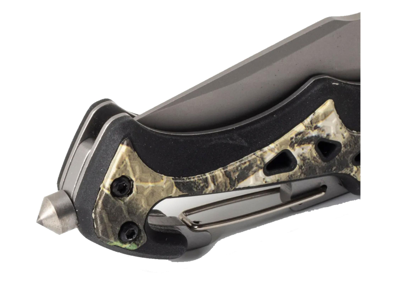 Cat Nóż 19,0cm Folding Knife Real Tree Camouflage