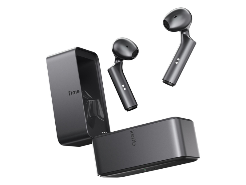 TimeKettle Słuchawki tłumaczące W4 Plus czarne