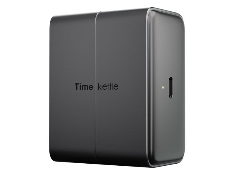 TimeKettle Słuchawki tłumaczące W4 Plus czarne