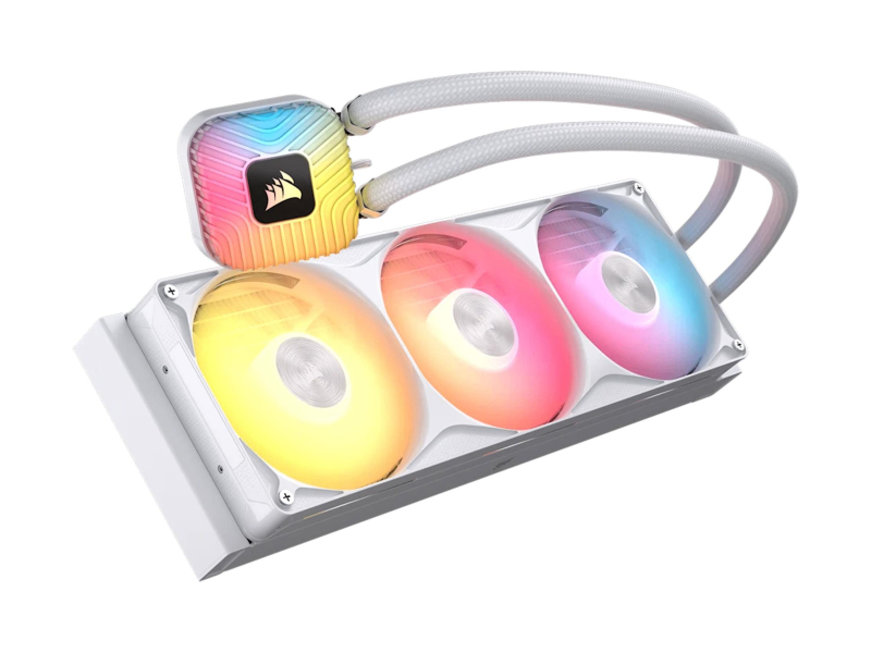Corsair NAUTILUS II 360 RS ARGB 3x120mm White