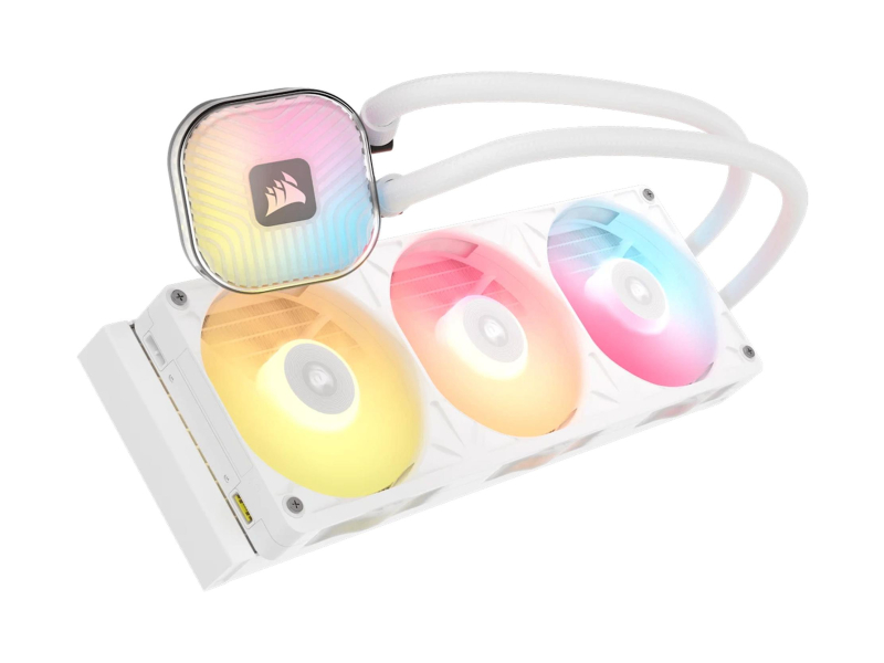 Corsair iCUE LINK TITAN II 360 RX RGB 3x120mm White