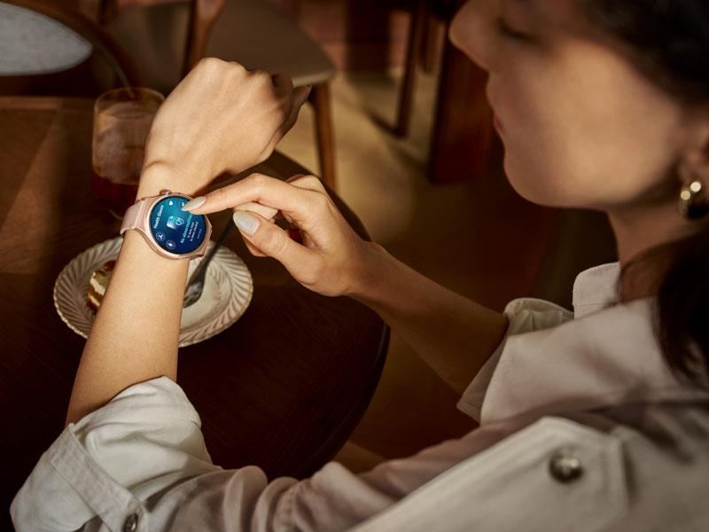 Huawei Watch 6 Active różowy 42mm