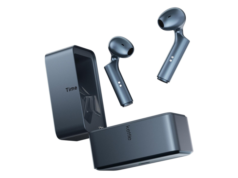 TimeKettle Słuchawki tłumaczące W4 Plus niebieskie