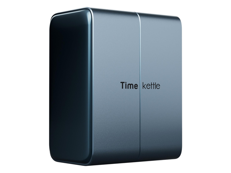 TimeKettle Słuchawki tłumaczące W4 Plus niebieskie