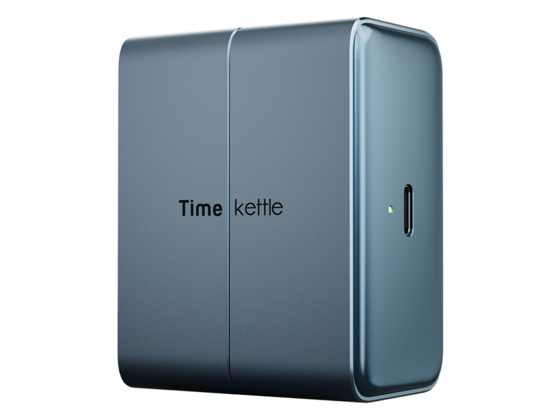 TimeKettle Słuchawki tłumaczące W4 Plus niebieskie