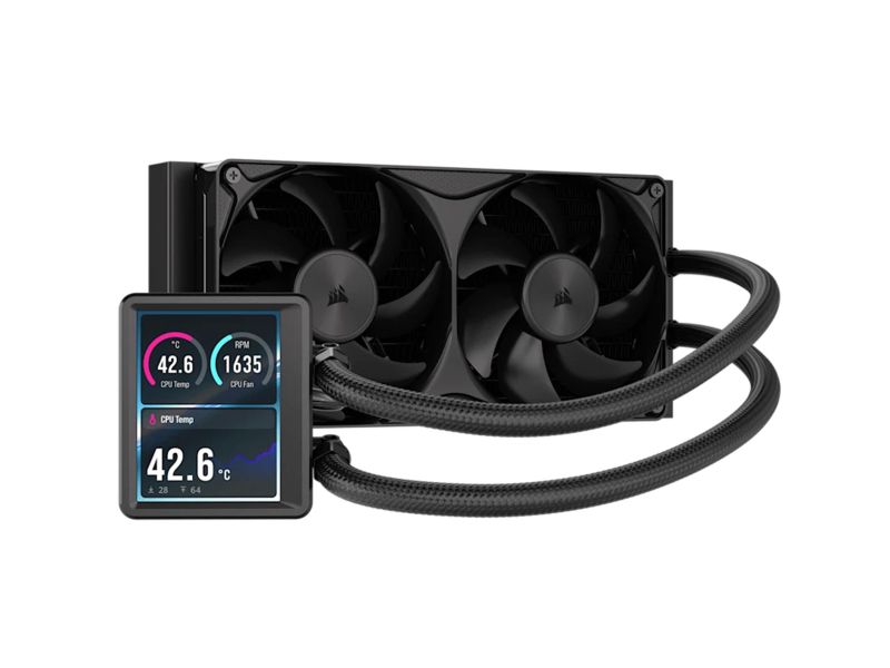 Corsair NAUTILUS II 240 RS LCD 2x120mm