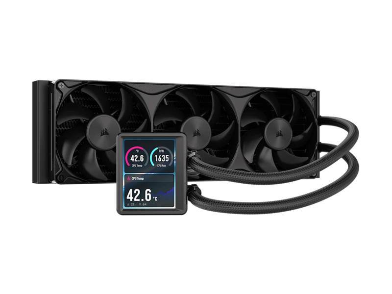 Corsair NAUTILUS II 360 RS LCD 3x120mm