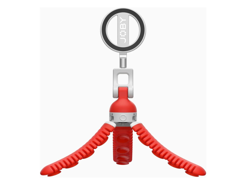 Joby MagSafe Podzilla Octo czerwony