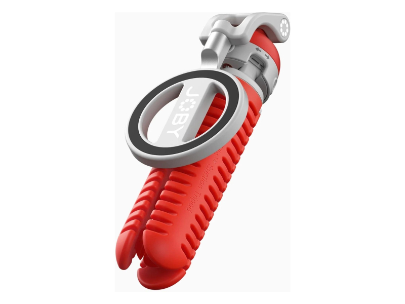 Joby MagSafe Podzilla Octo czerwony