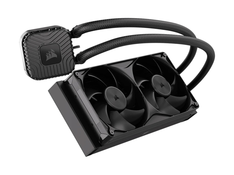 Corsair NAUTILUS II 240 RS, 2x120mm