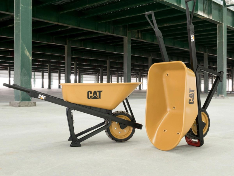 Cat Zestaw koło i oś do taczki K22-000 500kg
