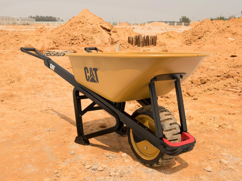 Cat Zestaw koło i oś do taczki K22-000 500kg