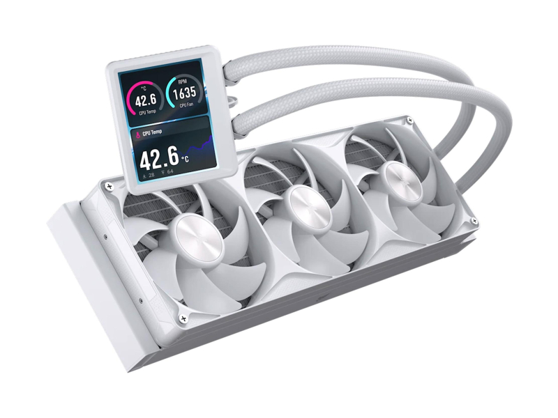 Corsair NAUTILUS II 360 RS LCD 3x120mm White