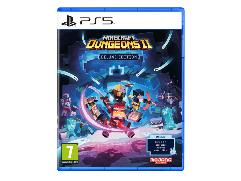 PlayStation Minecraft Dungeons II: Deluxe Edition