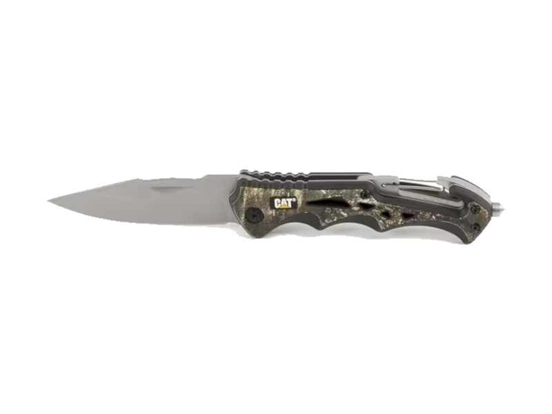 Cat Zest. 2pcs Real Tree Camo Multi-Tool and Knife