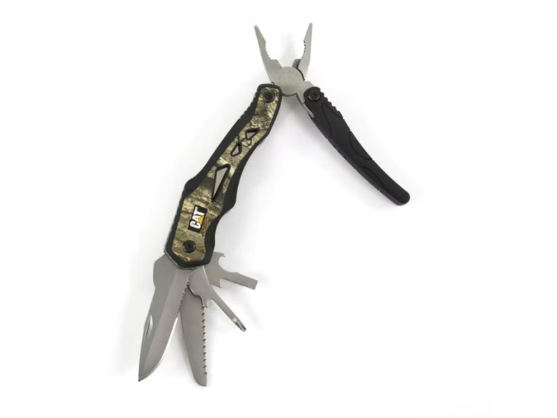 Cat Zest. 2pcs Real Tree Camo Multi-Tool and Knife