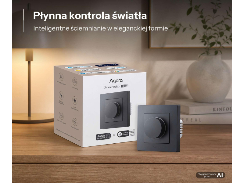 Aqara Aqara Dimmer Switch H2 EU Szary