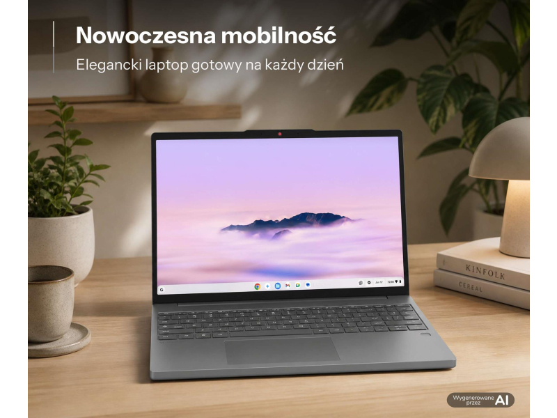 Lenovo Chromebook IP 3-15 Core 3 N355