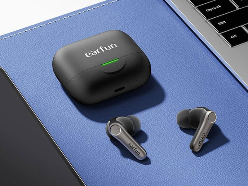 EarFun Air Pro 4+ ANC czarne