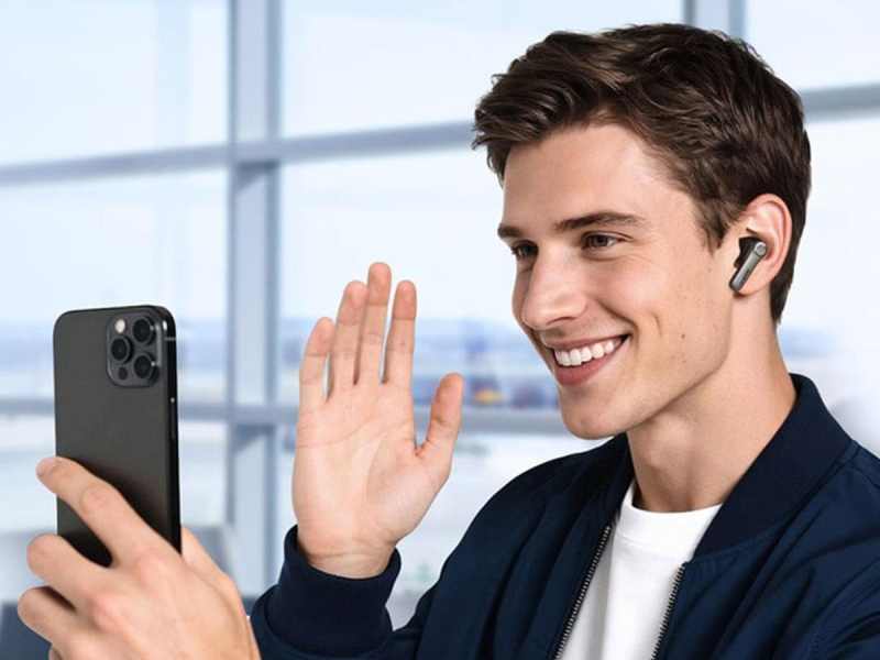 EarFun Air Pro 4+ ANC czarne