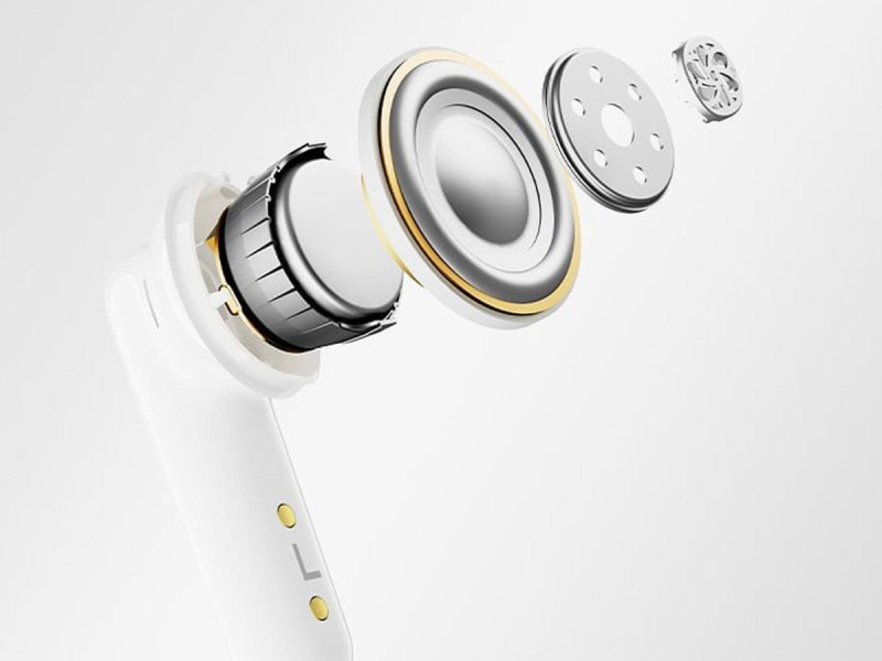 EarFun Air Pro 4i ANC białe