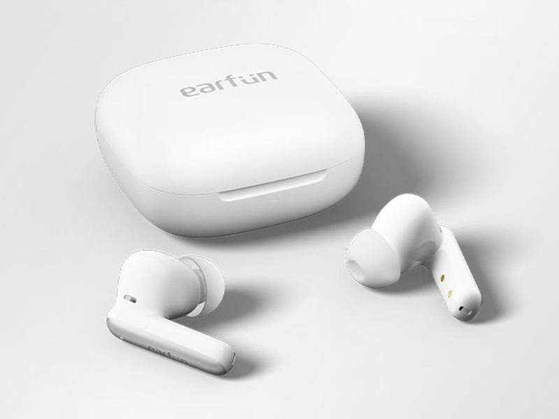 EarFun Air Pro 4i ANC białe