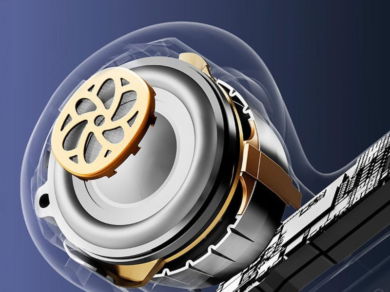 EarFun Air Pro 4i ANC czarne