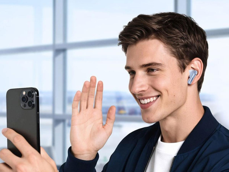 EarFun Air Pro 4+ ANC niebieskie