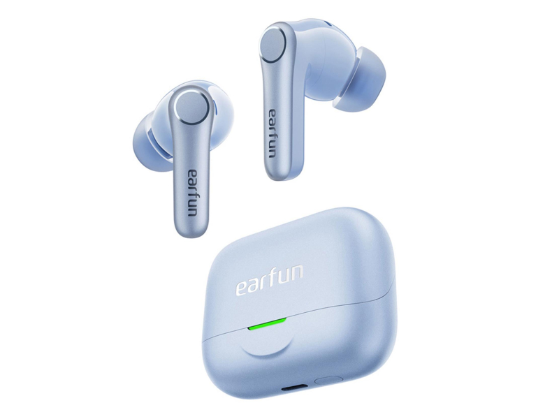 EarFun Air Pro 4+ ANC niebieskie