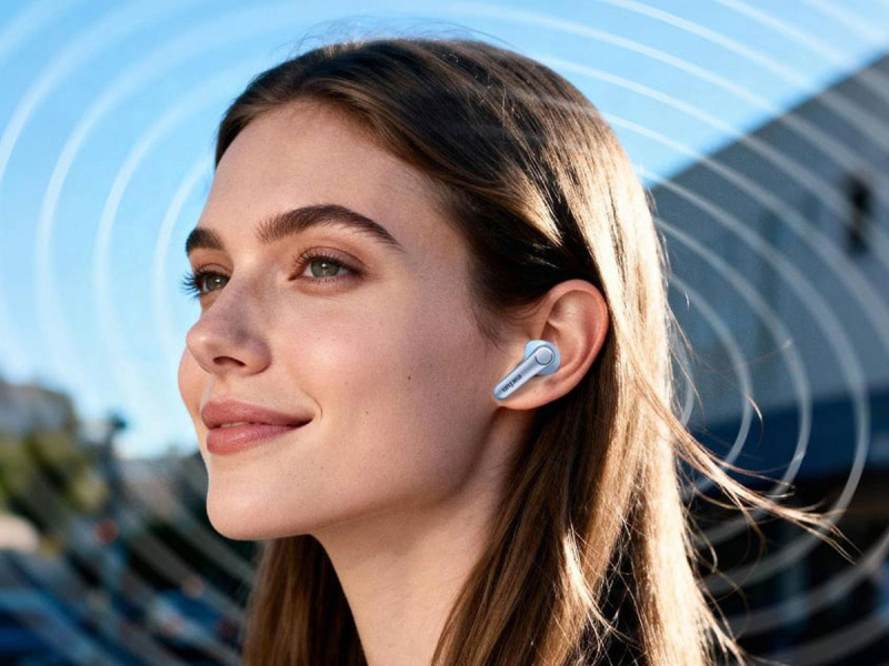 EarFun Air Pro 4+ ANC niebieskie